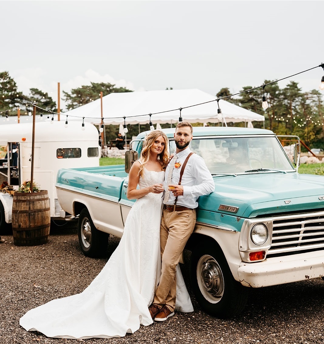 Outdoor Ceremony Venue Minnesota