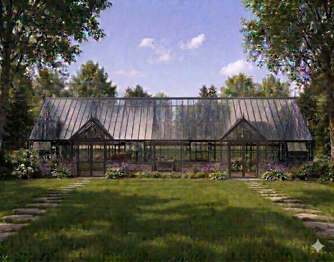 Glass House at Norse Flora - Projected Design