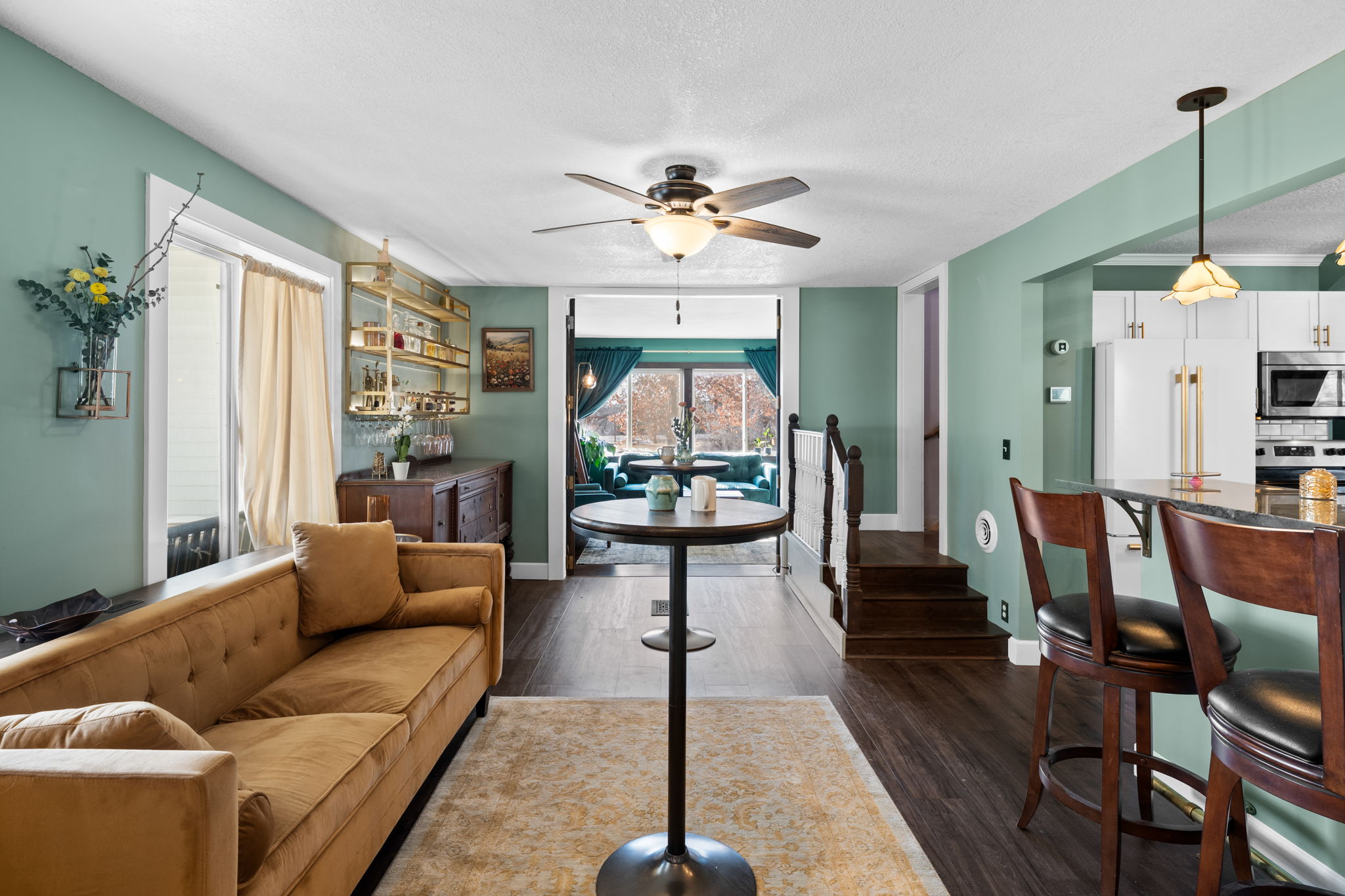 Norse Flora Beautiful Seating Area